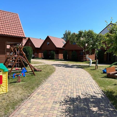 Ala I Tomek Domki ウェバ エクステリア 写真