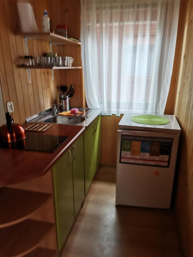Ala I Tomek Domki ウェバ エクステリア 写真